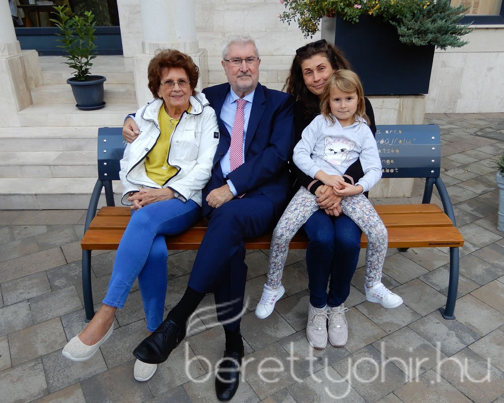 Konrád-emlékpad avatás 46